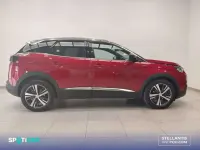 Usado Peugeot 3008 GT-line 131 CV (96 kW) 2019 Rojo SUV