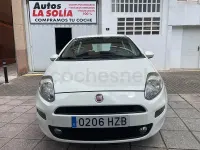 Käytetty Fiat Punto Pop 75 HP (55 kW) 2014 Valkoinen Viistoperä