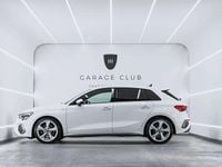 Usado Audi A3 S-Line 116 CV (85 kW) 2021 Blanco Berlina