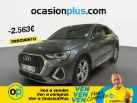 Usado Audi Q3 S-Line 150 CV (110 kW) 2021 Gris SUV