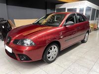 Usado Seat Ibiza Reference 85 CV (62 kW) 2008 Granate Berlina