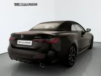 Usado BMW 420 Cabriolet Comfort Edition 190 CV (139 kW) 2025 Negro Descapotable