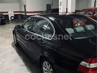 Usado BMW 320 170 CV (125 kW) 2004 Negro Berlina