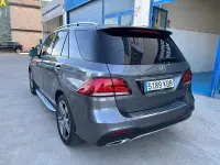 Usado Mercedes GLE350 258 CV (189 kW) 2017 Gris / plata SUV