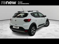 Usado Dacia Sandero Comfort 91 CV (66 kW) 2022 Blanco Berlina