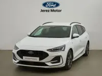 Usado Ford Focus ST-Line 155 CV (114 kW) 2024 Blanco Berlina