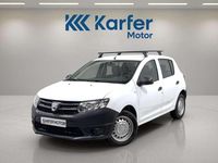 Usado Dacia Sandero Base 75 CV (55 kW) 2012 Blanco Berlina