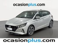 Usado Hyundai i20 100 CV (73 kW) 2022 Gris plata Utilitario