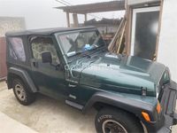 Usado Jeep Wrangler 118 CV (86 kW) 2003 Verde SUV
