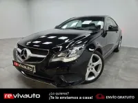 Usado Mercedes E250 204 CV (150 kW) 2016 Negro Coupe