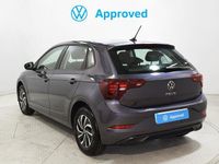 Usado VW Polo Life 95 CV (69 kW) 2024 Gris / plata Berlina