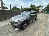 Usado Mercedes GLC250 AMG line 204 CV (150 kW) 2016 Gris / plata SUV