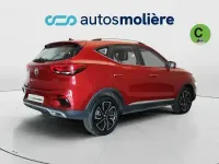 Usado MG ZS Luxury 111 CV (81 kW) 2023 Rojo SUV