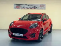 Usado Ford Puma ST-Line X 155 HP (114 kW) 2020 Vermelho SUV