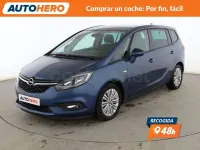 Usado Opel Zafira Tourer Selective 140 CV (102 kW) 2017 Negro Monovolumen