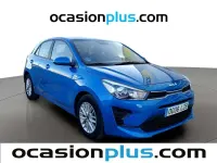 Usado Kia Rio 101 CV (74 kW) 2022 Azul Utilitario