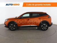 Usado Peugeot 2008 Allure 100 CV (73 kW) 2023 Naranja SUV