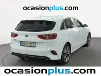 Usado Kia Ceed 136 CV (100 kW) 2019 Blanco Utilitario