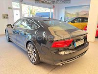 Usado Audi A7 Sportback S-Line 313 CV (230 kW) 2014 Negro Utilitario