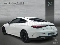 Usado Mercedes CLE220 197 CV (144 kW) 2025 Blanco Coupe