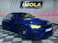 Usado BMW M4 Cabriolet Comfort Edition 431 CV (317 kW) 2019 Azul Descapotable