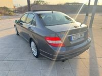 Usado Mercedes C250 Avantgarde Edition 204 CV (150 kW) 2013 Gris Berlina