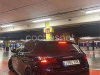 Usado Peugeot 308 Allure 125 CV (91 kW) 2014 Azul Berlina