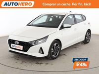 Usado Hyundai i20 101 CV (74 kW) 2021 Blanco Utilitario
