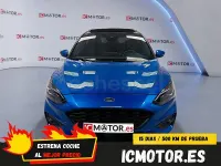 Usado Ford Focus ST-Line 150 CV (110 kW) 2020 Azul Berlina