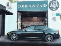 Usado Maserati Quattroporte 275 CV (202 kW) 2015 Negro Berlina
