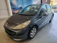 Usado Peugeot 207 75 CV (55 kW) 2007 Gris / plata Berlina