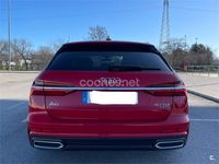 Usado Audi A6 286 CV (210 kW) 2019 Rojo Familiar