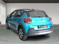 Usado Citroën C3 Feel 83 CV (61 kW) 2021 Azul Utilitario