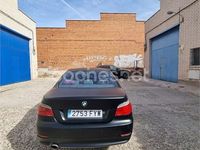 Usado BMW 520 163 CV (119 kW) 2007 Negro Berlina