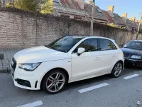 Usado Audi A1 Sportback Attraction 90 CV (66 kW) 2013 Blanco Utilitario