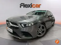 Usado Mercedes A180 116 CV (85 kW) 2019 Gris Utilitario