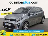 Usado Kia Picanto 67 CV (49 kW) 2023 Gris Utilitario