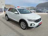 Usado VW T-Roc Life 150 CV (110 kW) 2023 Blanco SUV