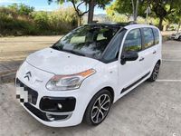 Usado Citroën C3 Picasso Exclusive 92 CV (67 kW) 2012 Blanco Monovolumen