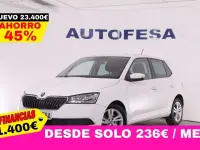 Usado Skoda Fabia 95 CV (69 kW) 2021 Blanco Utilitario