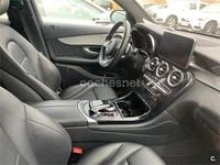 Usado Mercedes GLC250 211 CV (155 kW) 2018 Azul Coupe