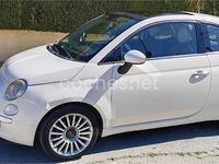 Usado Fiat 500 Lounge 69 CV (50 kW) 2013 Blanco Berlina
