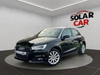 Usado Audi A1 Sportback Ambiente 116 CV (85 kW) 2016 Negro Utilitario