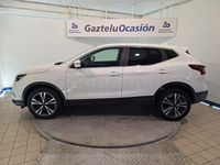 Usado Nissan Qashqai N-Connecta 150 CV (110 kW) 2019 Blanco SUV