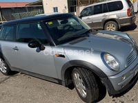 Usado Mini Cooper 115 CV (84 kW) 2002 Gris / plata Utilitario