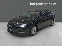 Usado Opel Astra Elegance 130 CV (95 kW) 2021 Negro Berlina