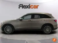Usado Mercedes GLC220 170 CV (125 kW) 2021 Gris SUV