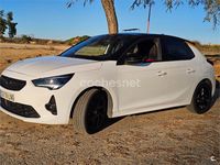 Usado Opel Corsa GS Line 102 CV (75 kW) 2021 Blanco Utilitario