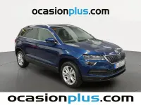 Usado Skoda Karoq Ambition 115 CV (84 kW) 2020 Azul SUV