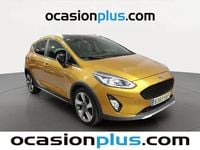 Usado Ford Fiesta Active 125 CV (91 kW) 2018 Amarillo Utilitario